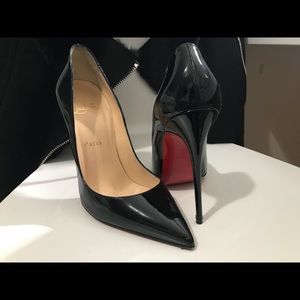 Authentic Christian louboutin back heels. So Kate